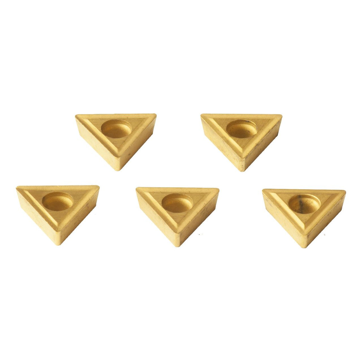 BERNARDO Drehmeisselsätze – Modell Satz HM-Wendeschneidplatte (5 Stk.) für Bohrstange 10 mm