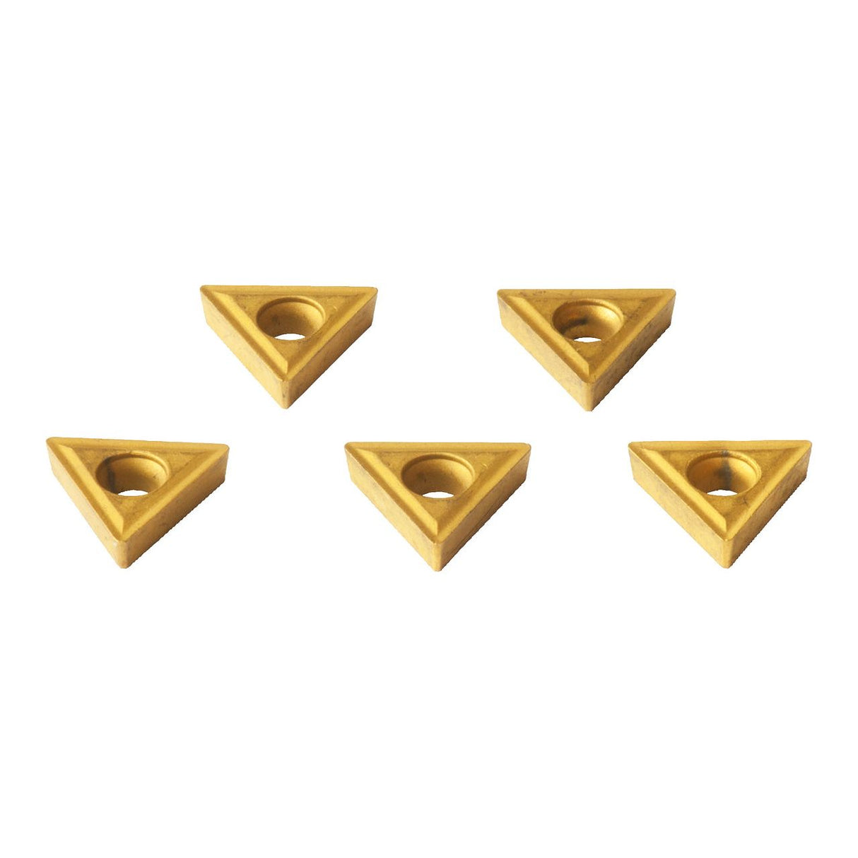 BERNARDO Drehmeisselsätze – Modell Satz HM-Wendeschneidplatte (5 Stk.) für Bohrstange 12 / 16 mm