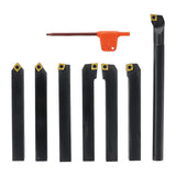 BERNARDO Drehmeisselsätze – Modell Drehmeißelsatz 6-tlg., 12 mm