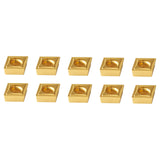 BERNARDO Drehmeisselsätze – Modell Satz HM-Wendeschneidplatte (10 Stk.) für Drehmeißel 16 / 20 mm