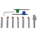 BERNARDO Drehmeisselsätze – Modell Drehmeisselsatz mit HM-Wendeplatte, 8 mm, Satz L