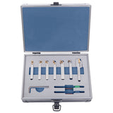 BERNARDO Drehmeisselsätze – Modell Drehmeisselsatz mit HM-Wendeplatte, 8 mm, Satz L