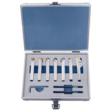 BERNARDO Drehmeisselsätze – Modell Drehmeisselsatz mit HM-Wendeplatte, 10 mm, Satz M