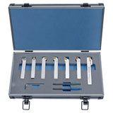 BERNARDO Drehmeisselsätze – Modell Drehmeisselsatz mit HM-Wendeplatte, 12 mm, Satz N