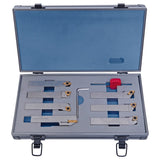 BERNARDO Drehmeisselsätze – Modell Drehmeisselsatz mit HM-Wendeplatte, 16 mm, Satz O