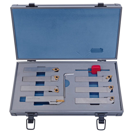 BERNARDO Drehmeisselsätze – Modell Drehmeisselsatz mit HM-Wendeplatte, 16 mm, Satz O