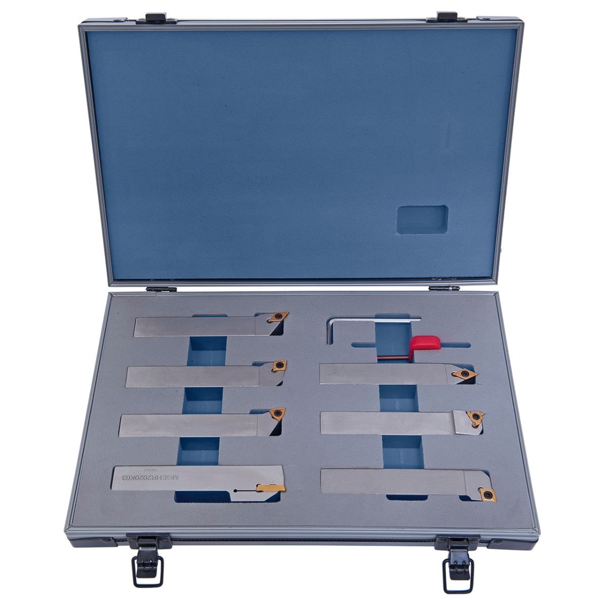 BERNARDO Drehmeisselsätze – Modell Drehmeißelsatz mit HM-Wendeplatte, 20 mm, Satz P