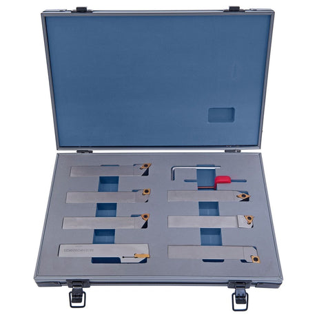 BERNARDO Drehmeisselsätze – Modell Drehmeißelsatz mit HM-Wendeplatte, 20 mm, Satz P