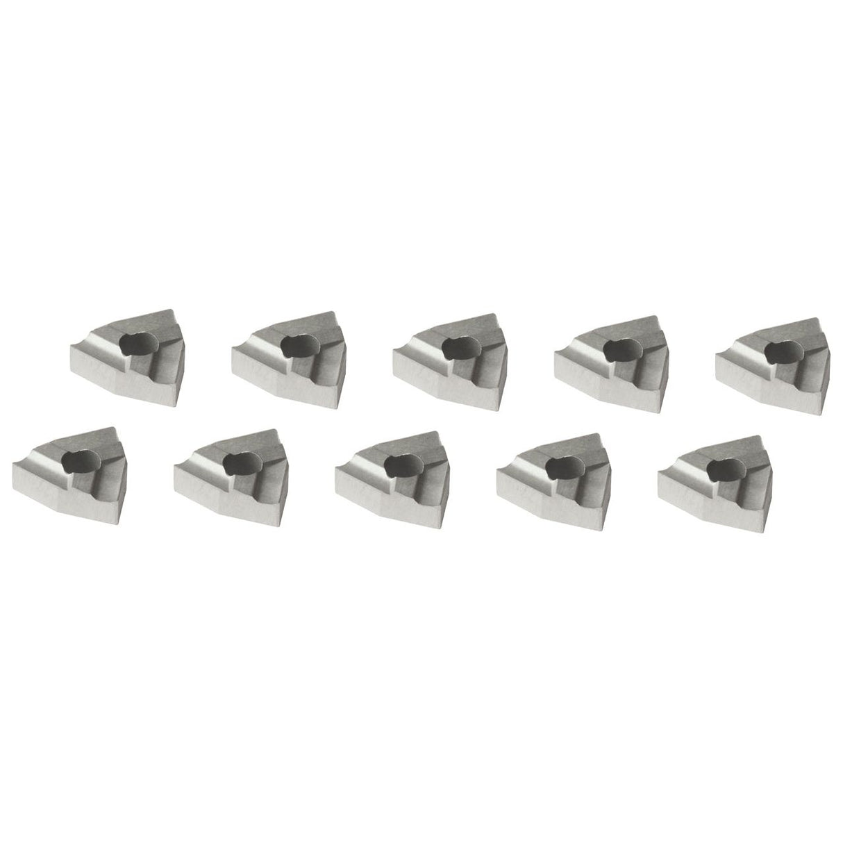 BERNARDO Drehmeisselsätze – Modell Satz HM-Wendeschneidplatte T31005A (10 Stk.) für C3
