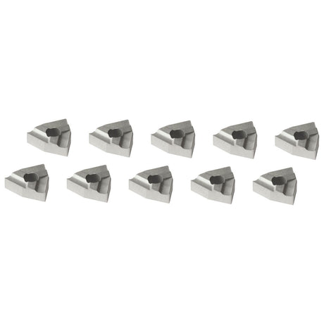 BERNARDO Drehmeisselsätze – Modell Satz HM-Wendeschneidplatte T31005A (10 Stk.) für C3