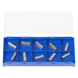 BERNARDO Drehmeisselsätze – Modell Satz Abstecheinsätze J200 (10 Stk.) für C9/D7