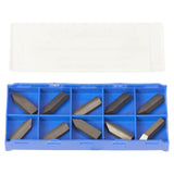 BERNARDO Drehmeisselsätze – Modell Satz Gewindeschneidplatte M606 (10 Stk.) für C7/D6