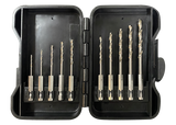 M7 Power-Werkzeuge - Bohrerspitzen-Set HSS -1.5-5.5mm 10 tlg. QEHSS2510