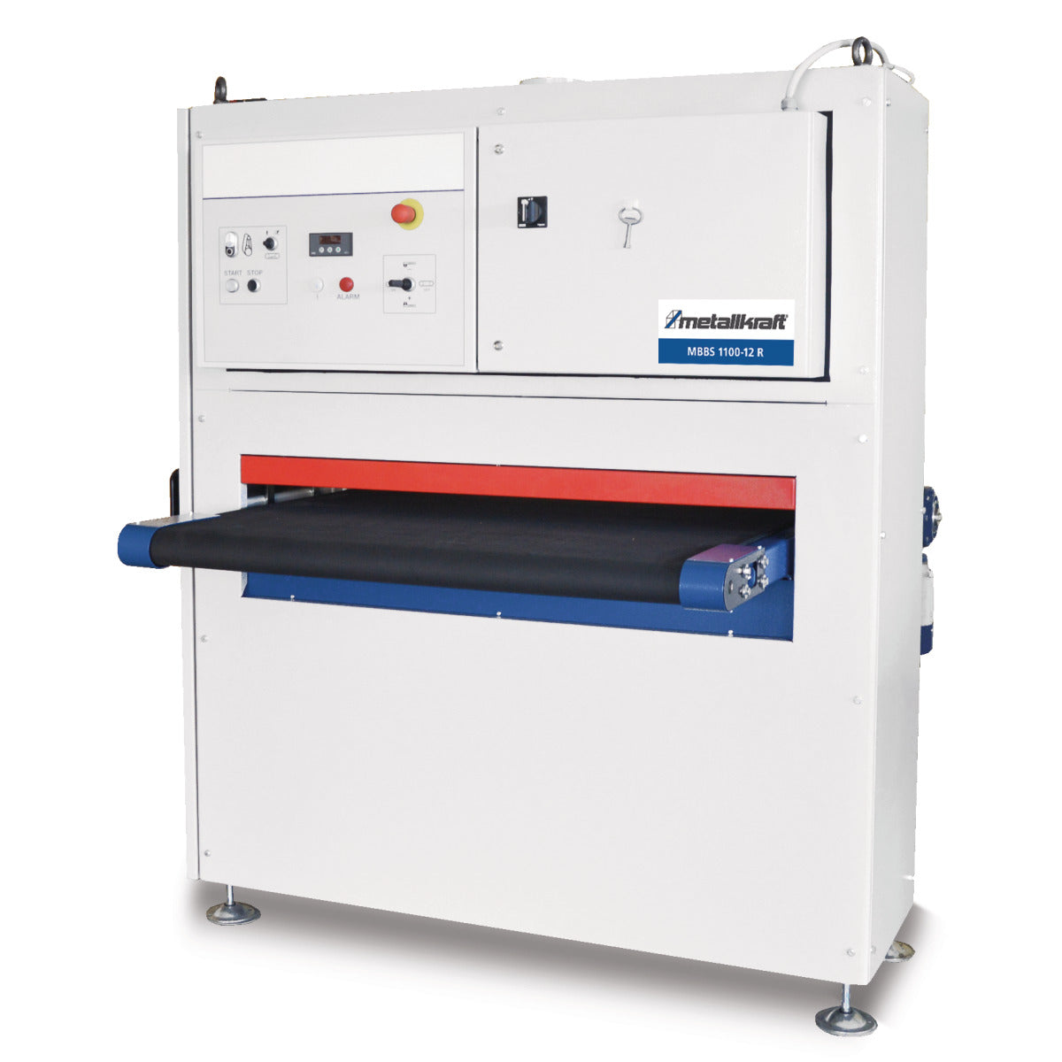 Metallkraft Breitbandschleifmaschine MBBS 610-11 R - Art. 4403100