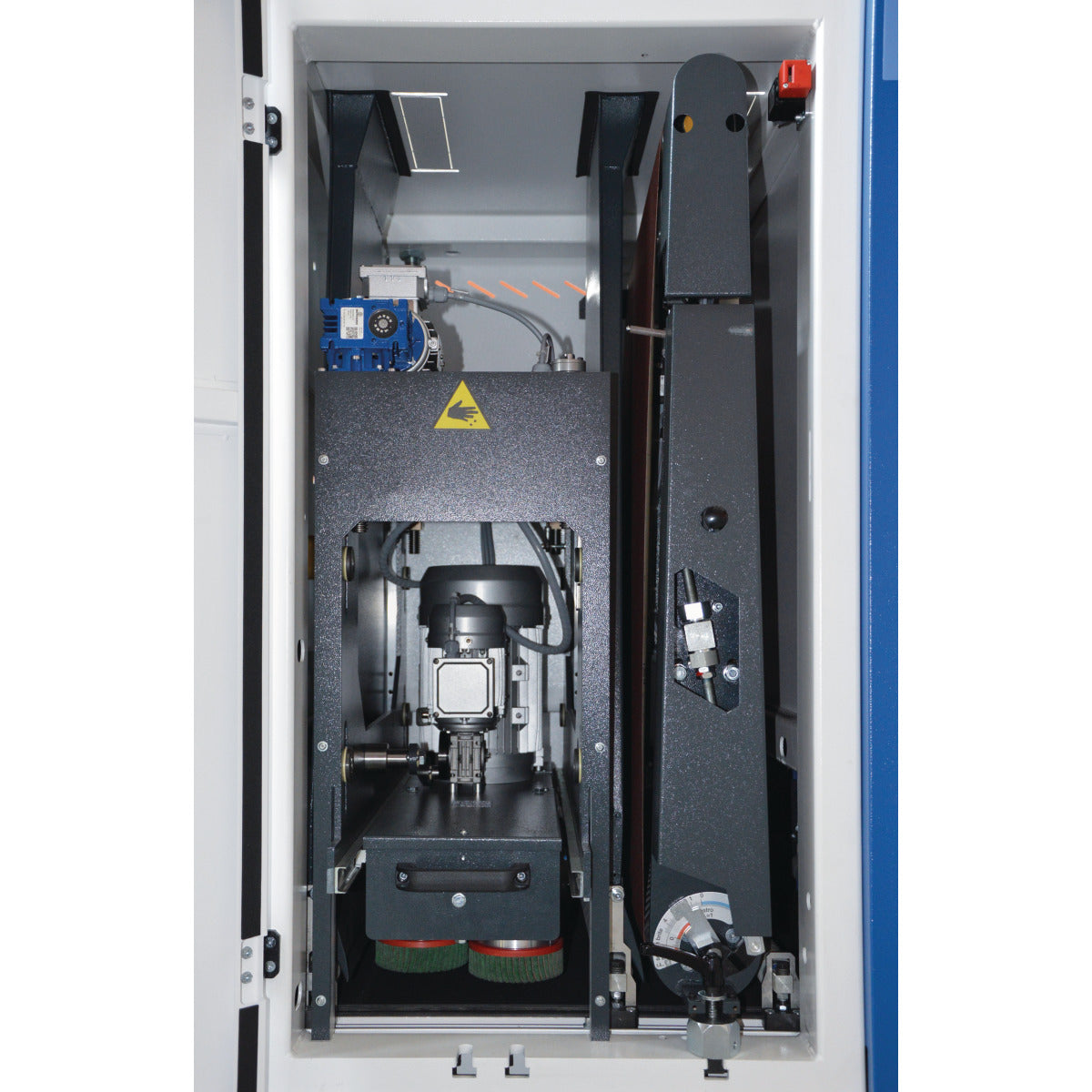 Metallkraft Breitbandschleifmaschine MBBS 650-17 RX - Art. 4403200