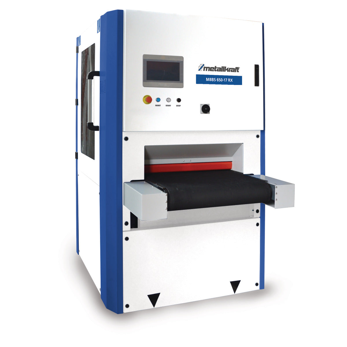 Metallkraft Breitbandschleifmaschine MBBS 650-17 RX - Art. 4403200