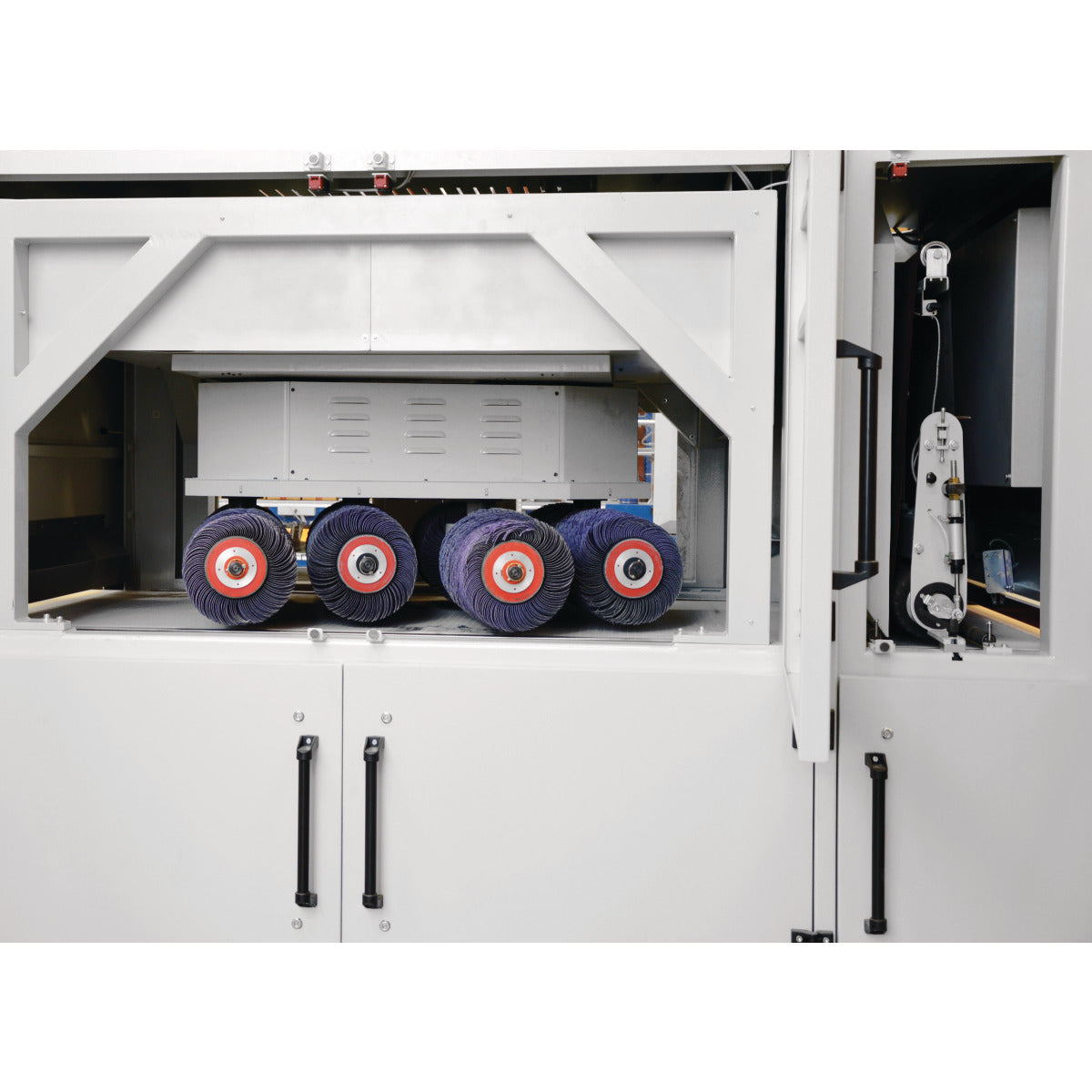 Metallkraft Breitbandschleifmaschine MBBS 1350-14 RB8 - Art. 4403400