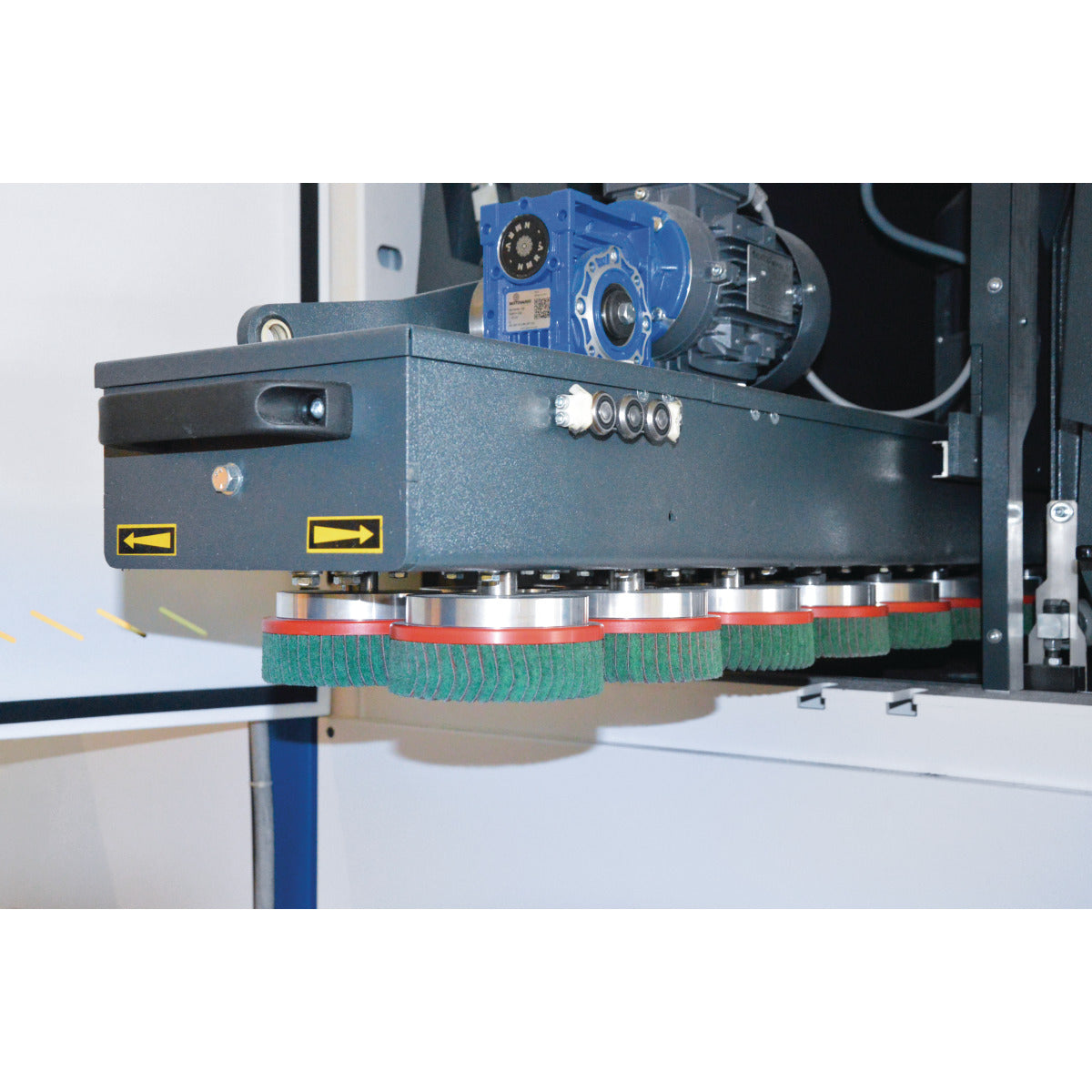 Metallkraft Breitbandschleifmaschine MBBS 1350-17 RX - Art. 4403500