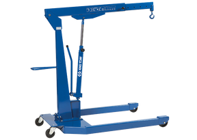 King Tony hydraulic engine crane from Tools.de for lifting engines and heavy workshop components