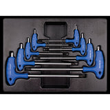 KING TONY Profi-Werkzeuge - TORX® und RESISTORX®-Steckschlüssel, Zoll - 8 tlg. 922308TR