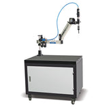 Metallkraft Pneumatische Gewindeschneidmaschine GS 1000-12 P Aktions-Set inkl. Unterbau - Art. 4450012SET