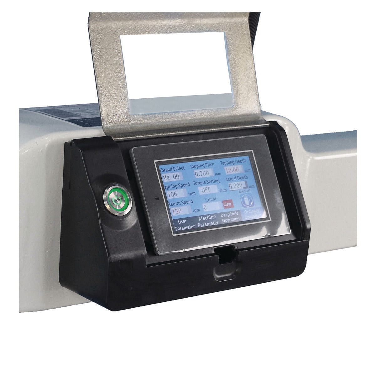Metallkraft Elektrische Gewindeschneidmaschine GS 1100-16 E Aktions-Set inkl. Unterbau - Art. 4450116SET