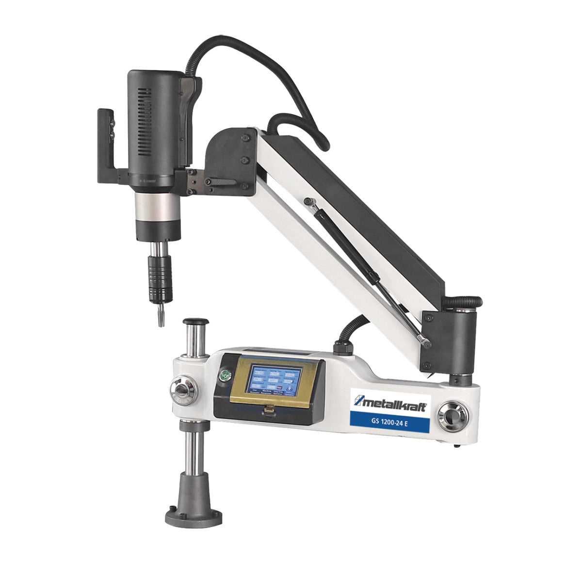 Metallkraft Elektrische Gewindeschneidmaschine GS 1200-24 E Aktions-Set inkl. Unterbau - Art. 4450124SET