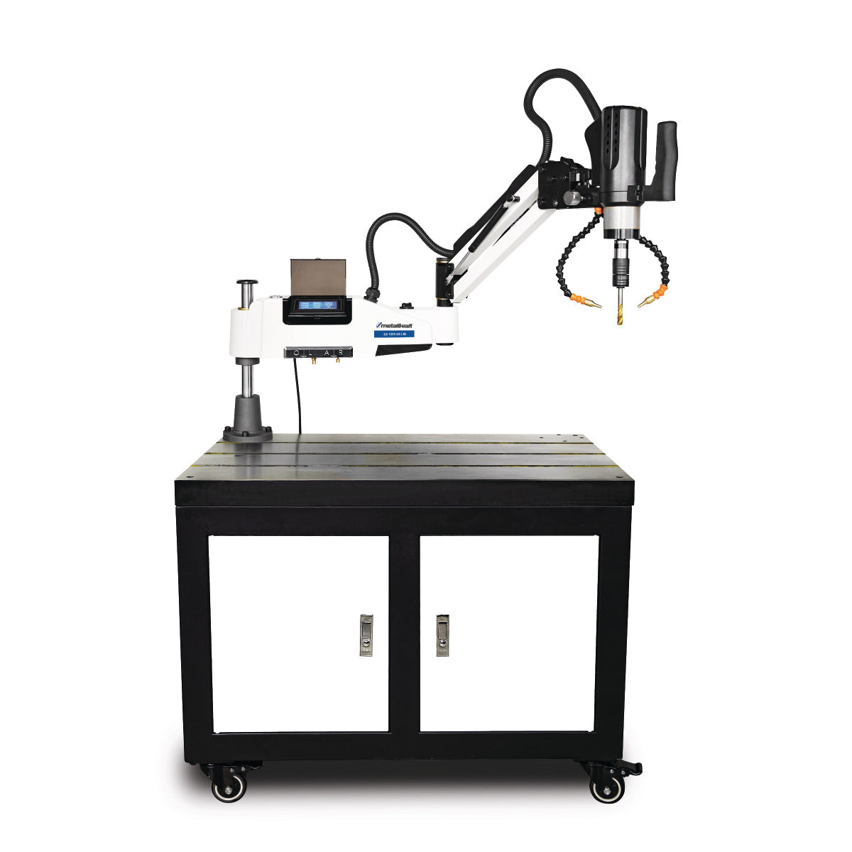 Metallkraft Elektrische Gewindeschneidmaschine GS 1201-24 E BL - Art. 4450225