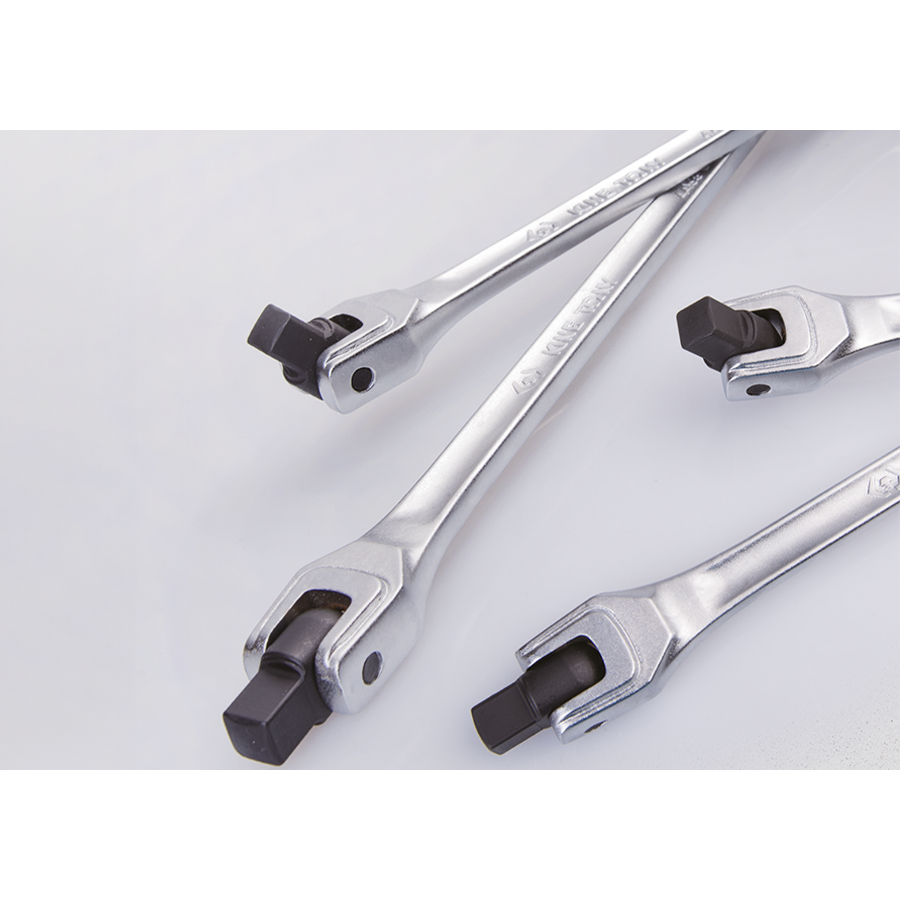 KING TONY Profi-Werkzeuge - 1/2" Gelenkgriff - 450 mm 445318F