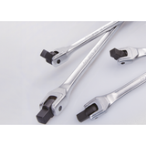 KING TONY Profi-Werkzeuge - 1/2" Gelenkgriff - 450 mm 445318F