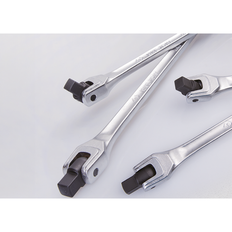 KING TONY Profi-Werkzeuge - 1/2" Gelenkgriff - 375 mm 445315F