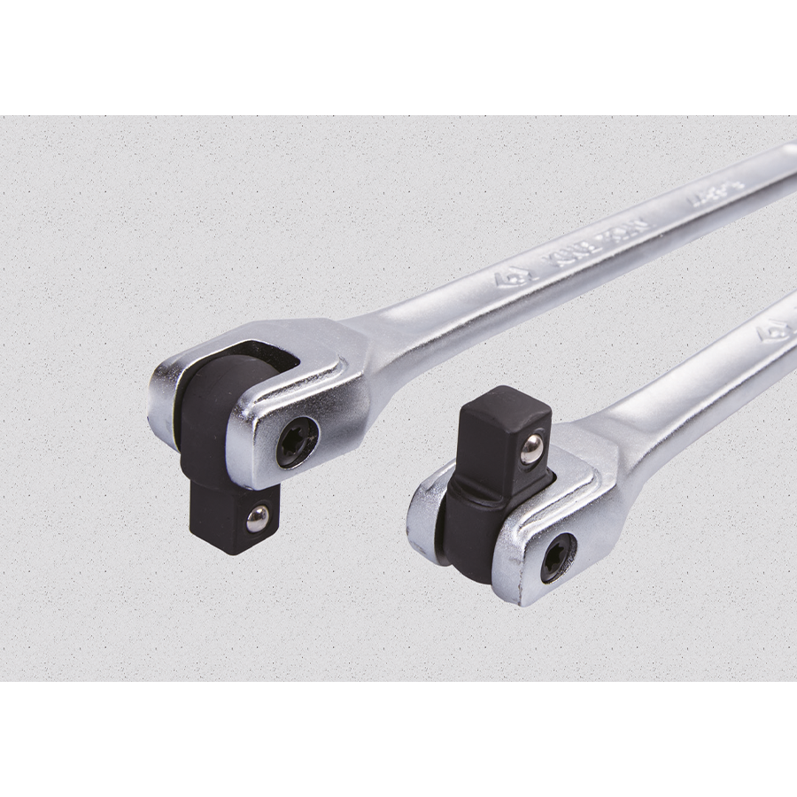 KING TONY Profi-Werkzeuge - 1/2" Gelenkgriff - 375 mm 445315F