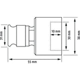 Metallkraft Schneideisenhalter GT24-M10 - Art. 4460087