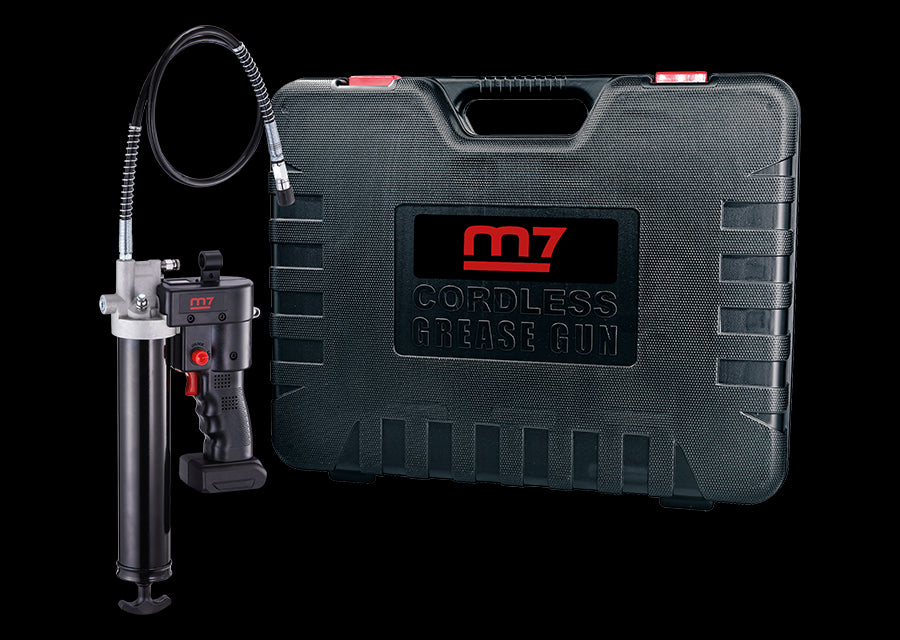 M7 Power-Werkzeuge - Akku-Fettpresse 18V 400cc DGG102K