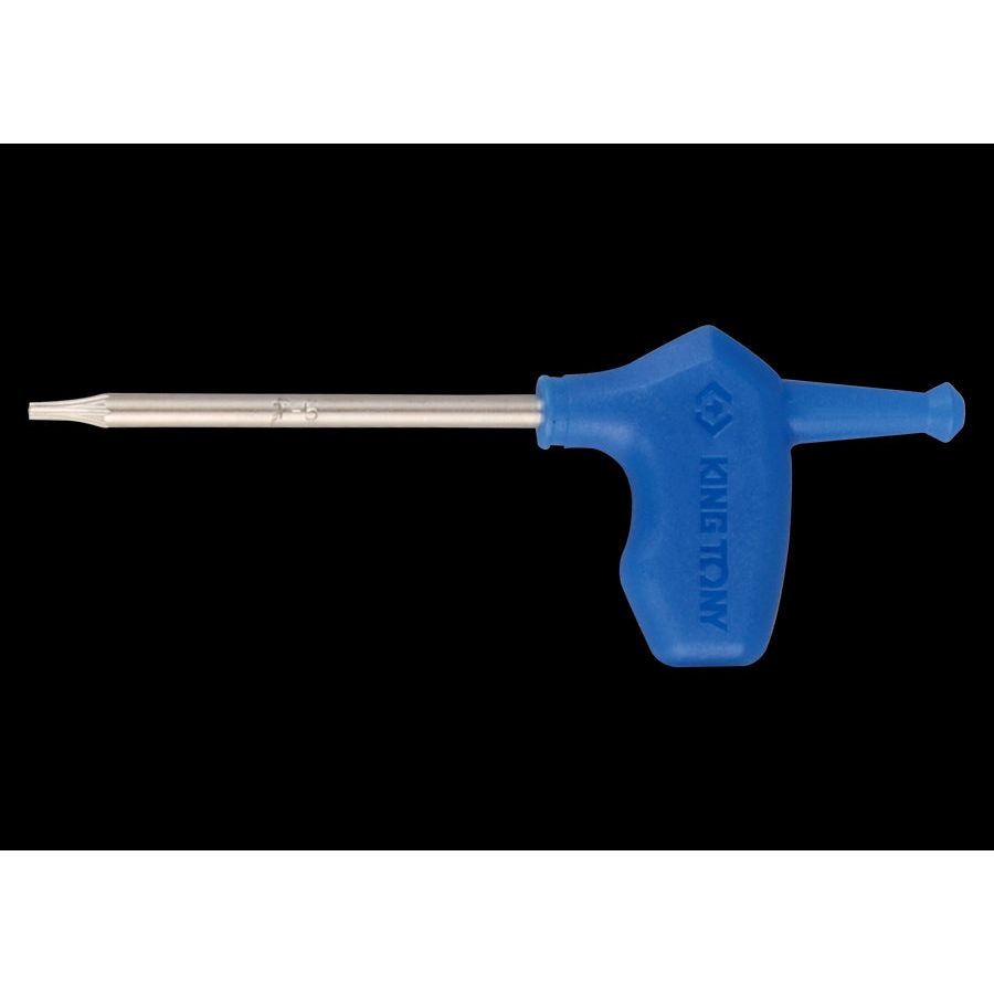 KING TONY Profi-Werkzeuge - L-Griff TORX®Schlüssel - T9 45mm 1163A09R