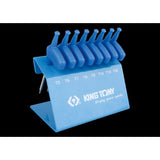 KING TONY Profi-Werkzeuge - L-Griff-Innensechskantschlüssel-Set - 8tlg. 24308PR