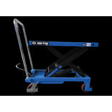 KING TONY Profi-Werkzeuge - Manueller Einzelscheren-Hubtisch - 150 kg 9TYC11015AB