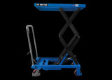 KING TONY Profi-Werkzeuge - Manueller Doppelscheren-Hubtisch - 350 kg 9TYC12035AB
