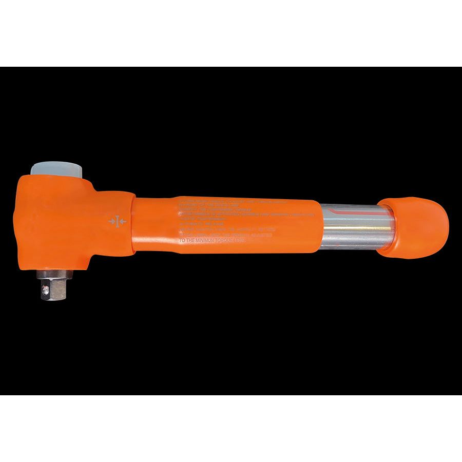 KING TONY Profi-Werkzeuge - Drehmomentschlüssel Fixierte Ratsche 3/8" 4-20Nm isoliert 1000V 3432VE20M