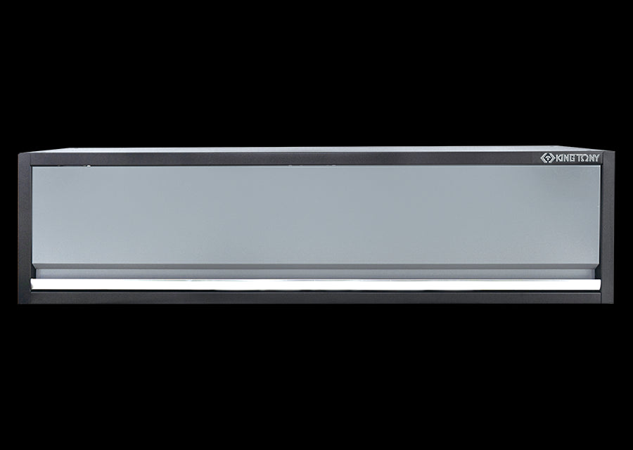 KING TONY Profi-Werkzeuge - Metalloberschränke extra lang - Farbe Grau 87D1121AKG