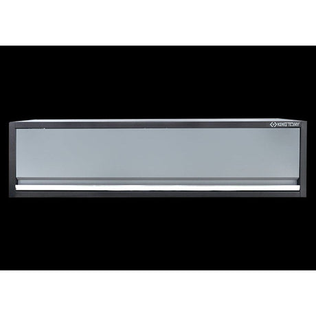 KING TONY Profi-Werkzeuge - Metalloberschränke extra lang - Farbe Grau 87D1121AKG