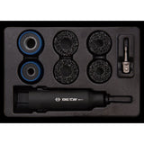 KING TONY Profi-Werkzeuge - Radbolzen-Reinigungswerkzeug, Satz - 8tlg. 9BK7009