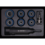 KING TONY Profi-Werkzeuge - Radbolzen-Reinigungswerkzeug, Satz - 8tlg. 9BK7008