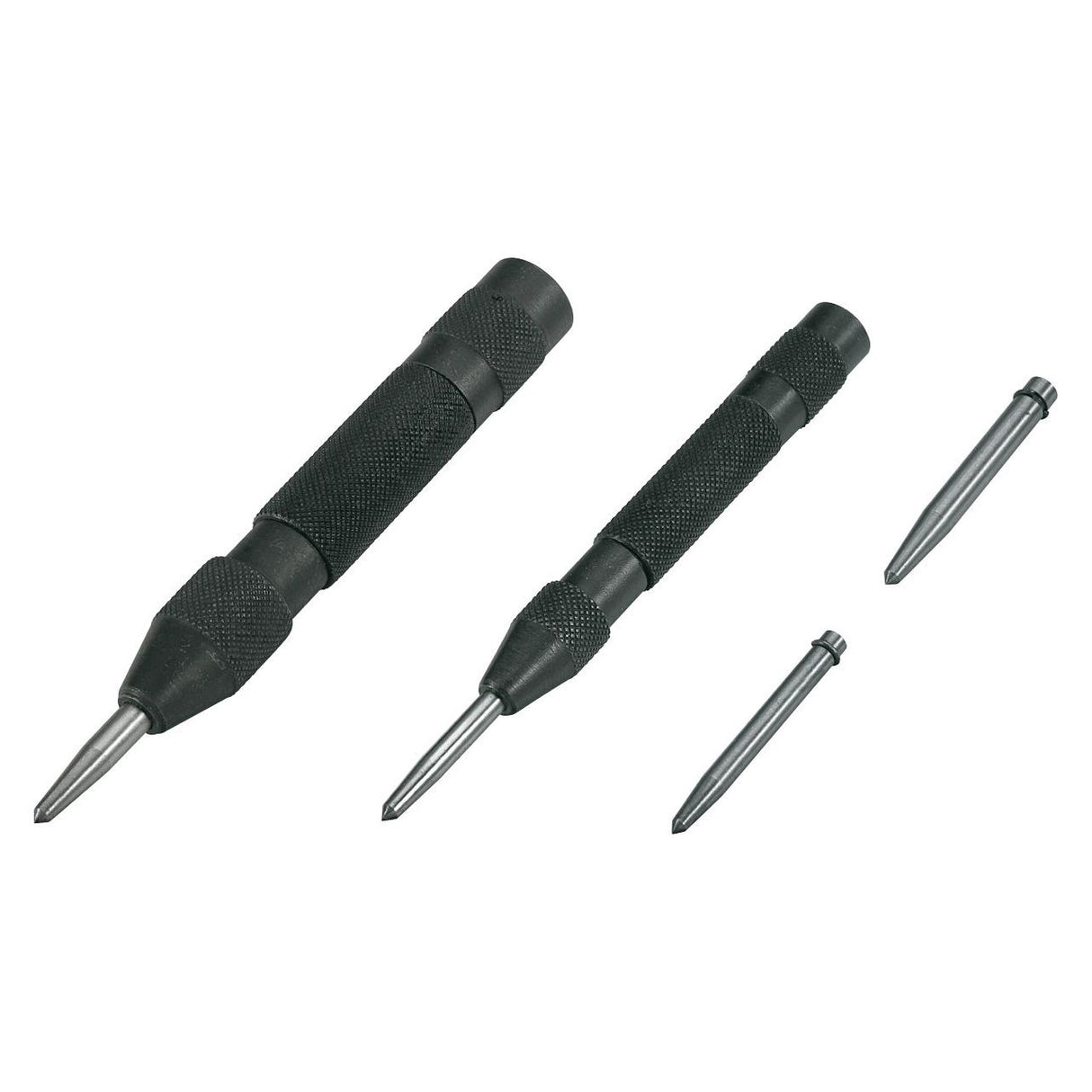 BERNARDO Diverse Zerspanungswerkzeuge – Modell Automatik-Körnerset 4-tlg.