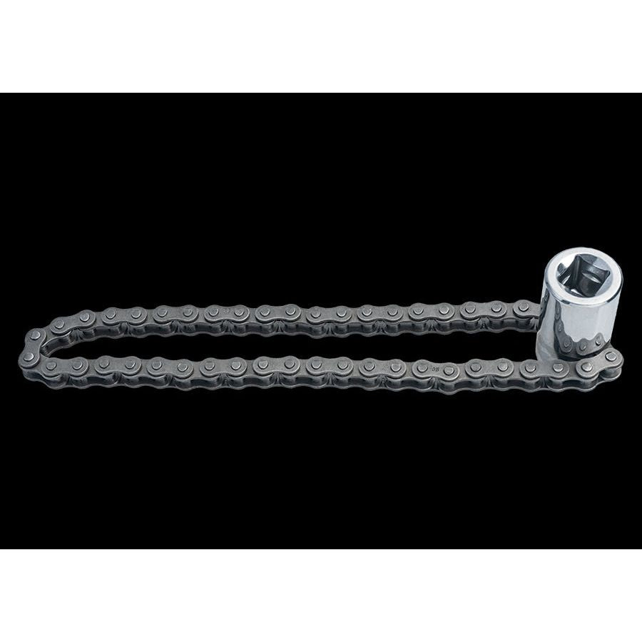 KING TONY Profi-Werkzeuge - Ölfilterschlüssel mit Doppelkette 60-220mm 3209220