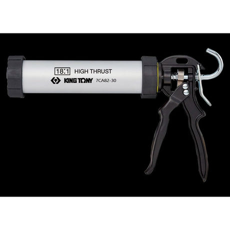 KING TONY Profi-Werkzeuge - Aluminium Kartuschen-Pistole 300ml 7CA8230