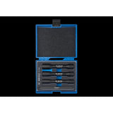 KING TONY Profi-Werkzeuge - 1/2" Steckschlüssel-Set - 4 tlg. 9TD164MR