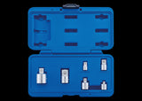 KING TONY Profi-Werkzeuge - 6 Adapter für Steckschlüssel 78106