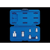 KING TONY Profi-Werkzeuge - 6 Adapter für Steckschlüssel 78106