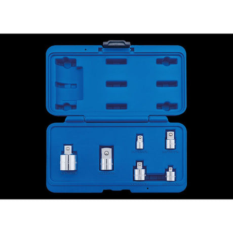 KING TONY Profi-Werkzeuge - 6 Adapter für Steckschlüssel 78106